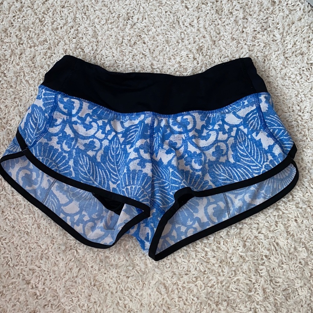 lululemon speed up shorts
